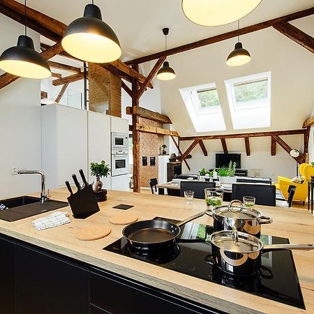 Loft V Historickom Centre Trenčín 외부 사진