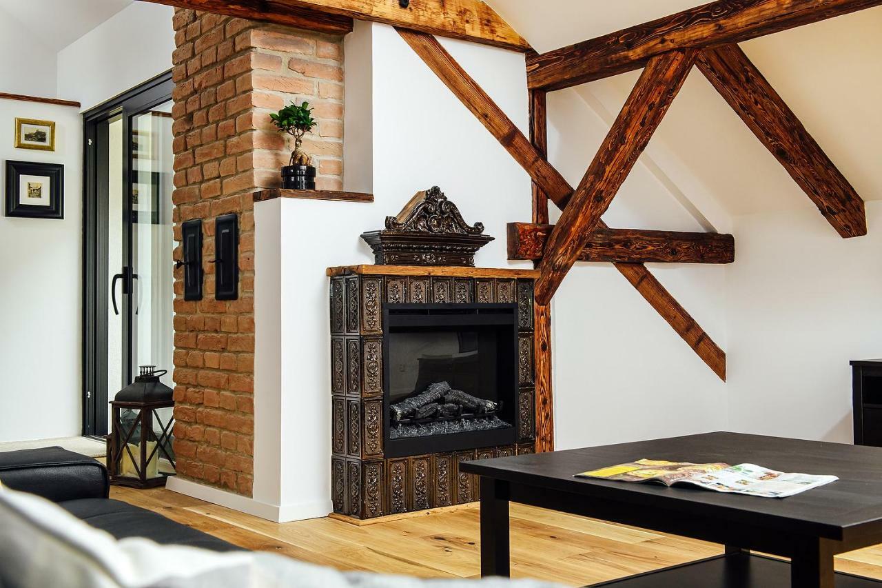 Loft V Historickom Centre Trenčín 외부 사진