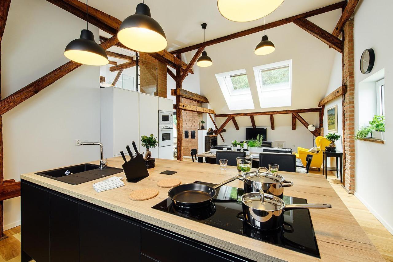 Loft V Historickom Centre Trenčín 외부 사진
