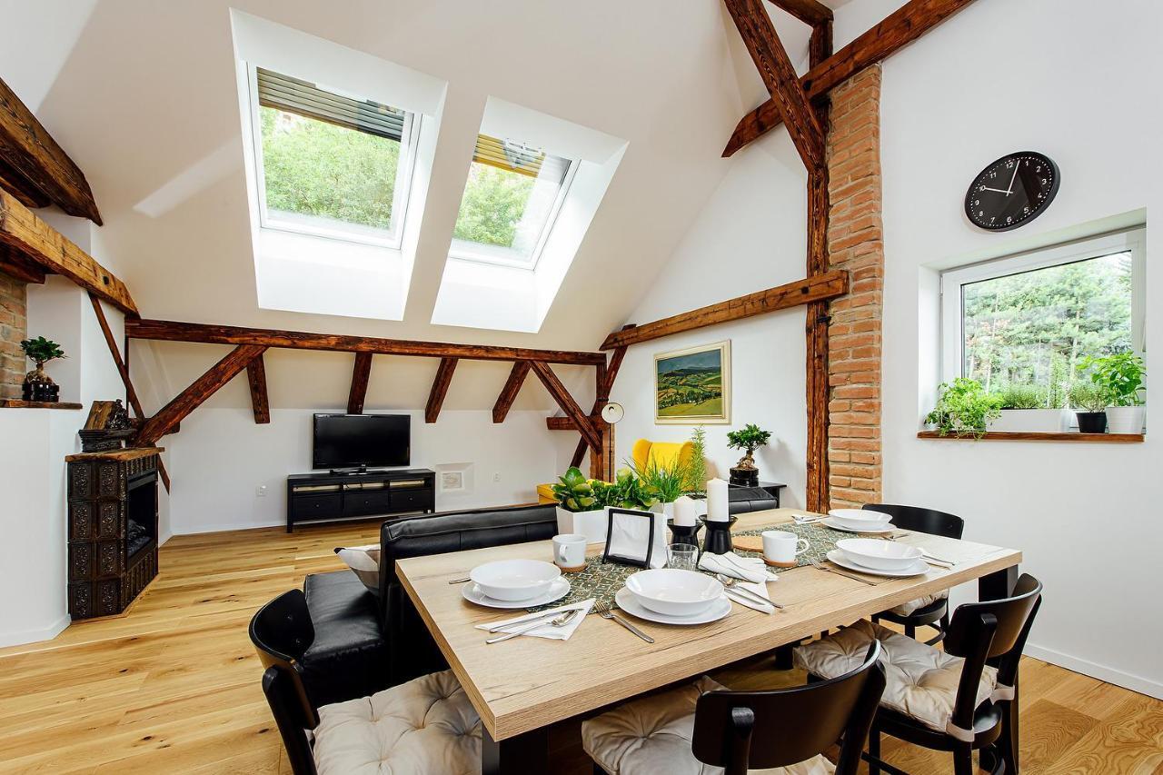 Loft V Historickom Centre Trenčín 외부 사진
